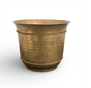 Pots à fleurs en laiton, design antique moderne, best-seller, design moderne, pour la maison et l'hôtel - Product Image 3