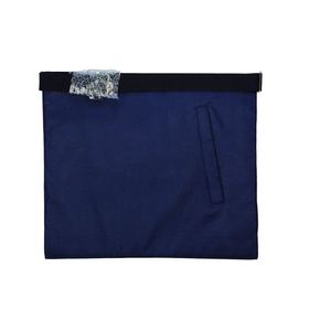 Freemason Masonic Blue Apron Luxury Embroidered Lodge Regalia Traditional Ceremonial Dress Apron - Product Image 6