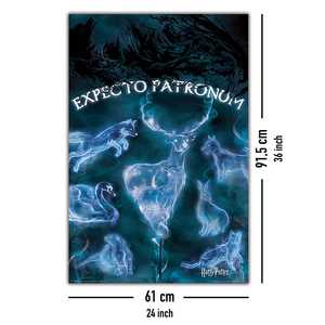 Póster de Lona de Estilo Moderno de Harry Potter 'Estoy Esperando al Patrono' para Decoración de Pared - Product Image 5