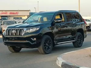 Hiệu Suất Tốt Nhất Sử Dụng Toyotaa <span class=keywords><strong>Prado</strong></span> Vxr 4.0L V6 Xăng Đen 2021 Xe Đã Sẵn Sàng Để Đi - Product Image 3