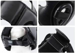 Conception personnalisable de protège-tête de kickboxing et de karaté de haute qualité pour une protection ultime - Product Image 6