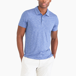 Tela de Punto Sólida Antiarrugas de Alta Calidad para Camisas de Hombre, Manga Corta, Estilo Casual, 100% Algodón, Secado Rápido, Venta al Por Mayor - Product Image 3