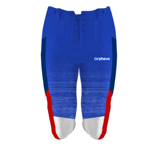 Uniforme de football américain entièrement imprimé en polyester nouveau design/uniforme de football américain au prix de gros - Product Image 2