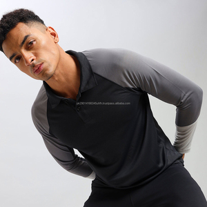 Camisas de Polo Deportivas Personalizadas para Hombre, Hechas de Mezcla de Poliéster y Elastano, Ideales para Hombres Activos - Product Image 3