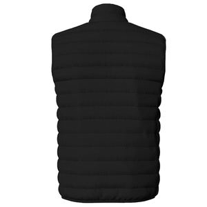 Chaleco acolchado brillante para hombre, chaleco cálido de invierno con cuello levantado, impermeable, acolchado, ligero, sin mangas, chaleco acolchado de burbujas - Product Image 6