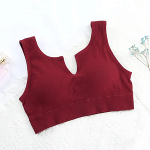 Sujetador Deportivo Ligero y Transpirable con Ajuste Gratuito, Top Deportivo con Cierre de Gran Tamaño, Ropa Interior de Alta Resistencia para Fitness - Product Image 5