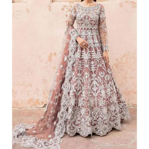 El nuevo diseñador Heavy Work Lehenga para mujer Vestido de novia 2025 Vestido de novia para novia 2025 - Product Image 3