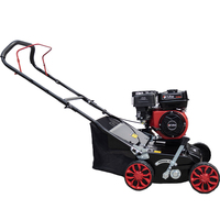 Scarificateur d'herbe à moteur à essence 212CC avec 1 an de garantie