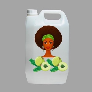 Shampooing sans rinçage nourrissant et rafraîchissant anti-pelliculaire biologique de 20 litres, protection de la couleur, formule à base de plantes, cheveux bouclés secs, 2 en 1 - Product Image 3