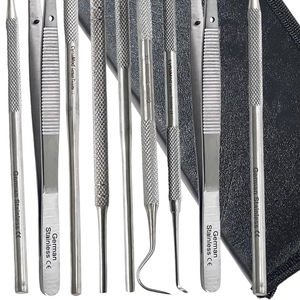 Groothandel Tandheelkundige Implantaat Chirurgie Kit 10 Stuk Roestvrijstalen Instrumenten <span class=keywords><strong>Set</strong></span> Voor Wax Carving Klei Beeldhouwen En Aardewerkbladen