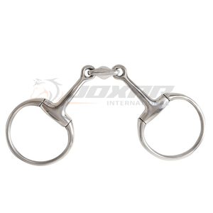 Brocas de caballo de acero inoxidable pulido duraderas que Proporcionan un ajuste cómodo y seguro para mejorar la capacidad de respuesta y el disfrute de la equitación - Product Image 5