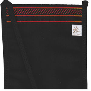 Gant de Bain Exfoliant en Gros – Mitaine Exfoliante Noire pour Soins de la Peau à Prix Abordable - Product Image 2