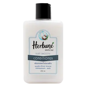 Cold-Pressed Coconut Oil Conditioner, Best Seller From Thailand, Naturally Enhances Hair Strength. Size: 250 ML.