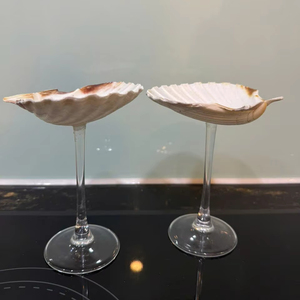 Vajilla de concha marina natural única de Vietnam para bodas inolvidables restaurantes artesanías de regalo hechas a mano - Product Image 1