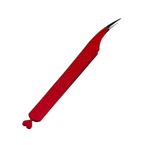 El producto más exigente Pinzas para pestañas de cejas en colores sólidos | Pinzas de extensión de pestañas con logotipo personalizado - Product Image 5