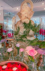 Arco de madera para jardín, arcos de boda, decoración duradera, flor de hierro forjado, Estilo libre - Product Image 2