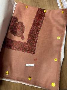 Premium Quality kashmere Yemeni ghatra traditional <b>Scarves</b> & Shawl Turma for Men Square Arabic Style <b>Head</b> Turban - Product Image 2