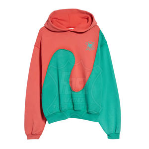 Sweat-shirts surdimensionnés en coton pour hommes, tendance, meilleur prix, en vente en ligne, fabrication de haute qualité, sweat-shirts surdimensionnés tendance - Product Image 5