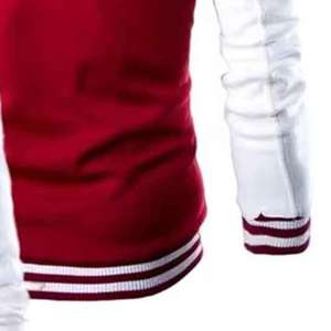 Chaquetas Bomber de Béisbol Varsity Personalizadas de Moda, Chaqueta Deportiva Informal para Exteriores para Hombre - Product Image 6