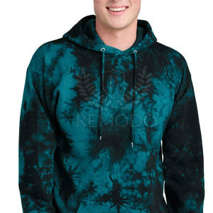 Surdimensionné Léger Hommes Tie Dye Hoodies Confortable Casual Wear Hommes Tie Dye Hoodies - Product Image 5