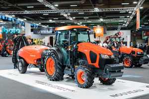 Tractores de ruedas Kubota a la venta manuales con caja de cambios de potencia nominal 30HP-190HP 40HP-70HP-180HP componentes incluidos a la venta - Product Image 5