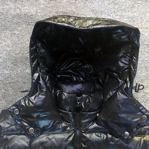 Chaleco Acolchado Personalizado de Alta Calidad, Chaleco Cortavientos con Cremallera y Logotipo, Chaleco de Plumón para Hombre, Venta al Por Mayor - Product Image 4