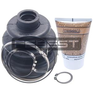 Guarnizione antipolvere per giunto a velocità costante interno, set FEBEST (0215-U31) - KIT DI GUARNIZIONI - Product Image 1