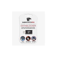 Bloqueador de Datos USB SabertoothPro DB150 (Adaptador de Carga Segura)