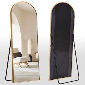 Recién llegado, espejo de pared decorativo en forma de D con diseño único, espejo de pared moderno, espejo texturizado, venta a granel para eventos en casa - Product Image 6