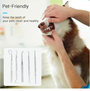 Kit de Instrumentos Quirúrgicos Dentales Manuales con Certificación CE, 2 Años de Garantía, Fórceps, Elevador, Kit de Esterilización para Gatos, Set de Cirugía Oral - Product Image 6