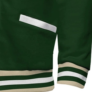 Best Selling 2025 ODM Wholesale High Quality Knitted <b>Cardigan</b> Sweater Casual Unisex Men Winter Varsity Wool/Acrylic Large Size - Product Image 4