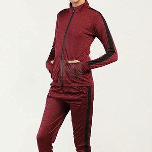 Chándales de Invierno Transpirables de Alta Calidad para Mujer, Marca Privada, Diseño Personalizado, 100% Algodón, Precio - Product Image 4