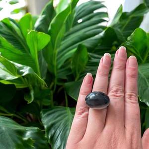 Anillos de Resina Hechos a Mano de Lujo para Mujer – Joyería Chic para Fiestas, Playa y Uso Diario - Product Image 5