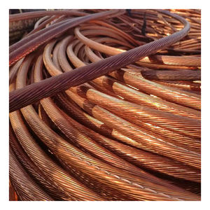 Chatarra de alambre de cobre de grado de exportación, suministro a granel para distribución global de metales al por mayor - Product Image 5