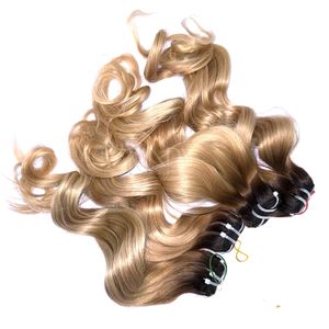 Cheveux bruts de bonne qualité ondulés couleur personnalisée à partir de vrais cheveux humains au prix de gros - Product Image 3