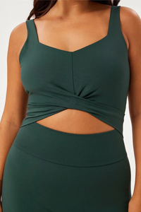 Leggings pour femmes taille haute offrant une mise en forme douce, un confort lisse et un maintien parfait, parfaits pour l'entraînement en salle de sport et les tenues quotidiennes - Product Image 5