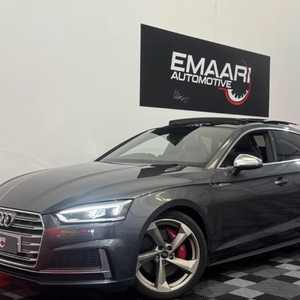 2018 A.U.D.I. Ss.5 3.0 tfsi V6 sportback tiptronic qu. A. t. T. r.o Euro 6 5dr xăng tự động màu xám với ghế vải - Product Image 1