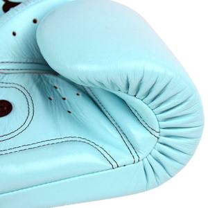 Guantes de Boxeo de Cuero PU de Alta Calidad, Logotipo Personalizado, Guantes de Entrenamiento Premium, Duraderos, Cómodos, Transpirables, con Gancho - Product Image 5