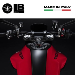Adesivo Moto 3D Protezione Tappo Serbatoio a 5 Fori per Ducati Monster - Product Image 5