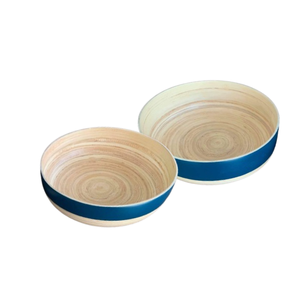 High Quality Eco-Friendly <b>Bamboo</b> Lacquer <b>Bowl</b> Custom Design Carved Salad <b>Bowl</b> Disposable Business Gift Made in Vietnam - Product Image 6