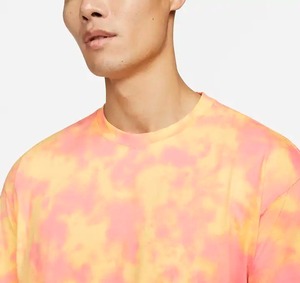 Ropa a granel personalizada para hombre 100% algodón lavado con ácido camiseta de gran tamaño hombro caído peso pesado 200 Gsm Stone Wash camiseta - Product Image 3