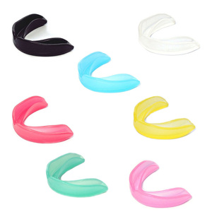 UBEST SINGLE Mouthguard Slim Fit for Boxing Basketball Lacrosse <b>Football</b> MMA Martial Arts Hockey and All Contact Sports - Product Image 3