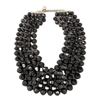 Perles de verre artificielles de haute qualité en résine au design unique, perles de cristal pour la décoration intérieure, collier, accessoires de bijoux de mode pour femmes