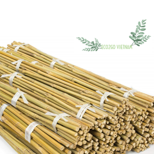 Vente en gros bâton de bambou naturel Flexible brut pour plante/bâton de bambou pour jardin de haute qualité et bon prix fabriqué au Vietnam - Product Image 1