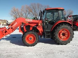 รถแทรกเตอร์70HP ล้อสำหรับ Kubota M7060รถแทรกเตอร์ที่มีคุณภาพดั้งเดิมพร้อมส่วนประกอบสำคัญด้านหน้ารวมถึงปั๊มเกียร์มอเตอร์ - Product Image 4