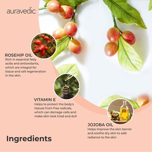 น้ำมันบำรุงผิว auravedic ultra 100มล. - Product Image 4