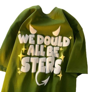 เสื้อยืดผู้ชายสีไม่เป็นกรดซักไหล่ผ้าฝ้าย100% เฮฟวี่เวทโบราณจากปากีสถาน - Product Image 1