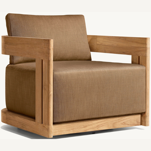 Un ensemble de canapés pour s'asseoir en extérieur dans un style moderne distinctif, des meubles durables pour se détendre sur la plage - Product Image 3