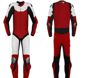 Motorcycle Genuine Leather Suit Anti-fall & Wear-resistant Mens <b>Motorbike</b> Jacket Leather Sportswear with Plus Size Feature - Product Image 3