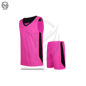 Conjuntos de uniformes de baloncesto de diseño personalizado de material de primera calidad al mejor precio para unisex con diferentes colores transpirables y de talla grande - Product Image 6